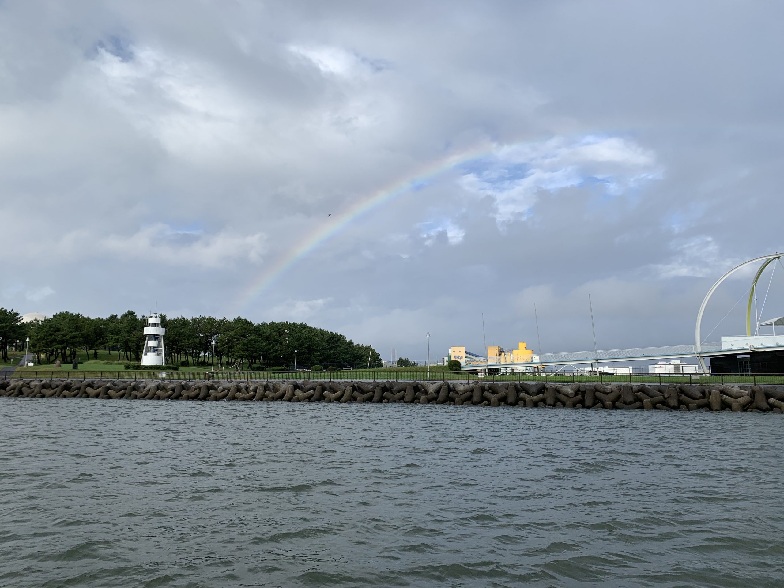 シーバス釣りに 石神井公園 歯医者 たけのうち歯科クリニック